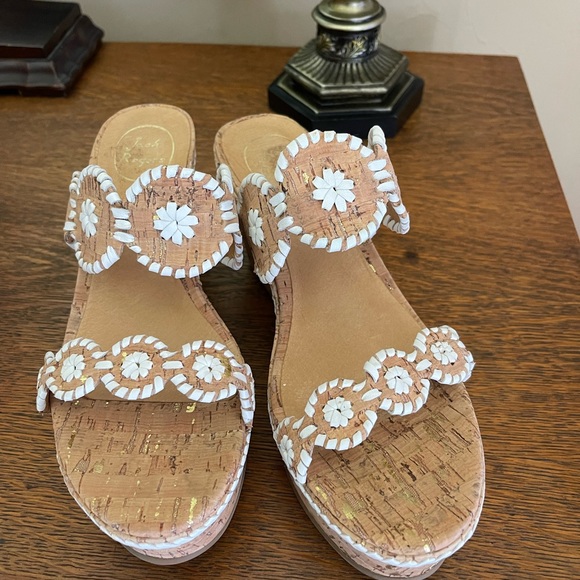 EUC Jack Rogers 9.5 Wedges - Picture 2 of 2